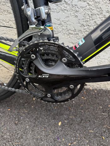 Used Bianchi Infinito Ultegra Compact 2013 2013 Road & Gravel, Black — image 2 of 5