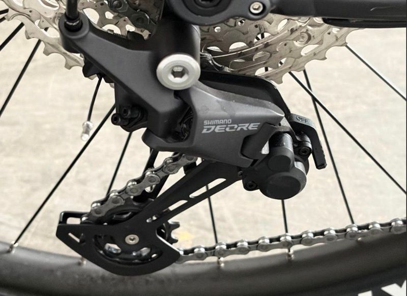 Gebrauchtes Merida eONE-FORTY EQ 2024 2024 Mountainbike, Schwarz, 29, 27.5 — Bild 4 von 10