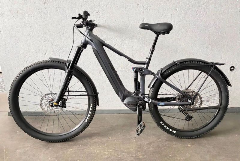 Gebrauchtes Merida eONE-FORTY EQ 2024 2024 Mountainbike, Schwarz, 29, 27.5 — Bild 1 von 10