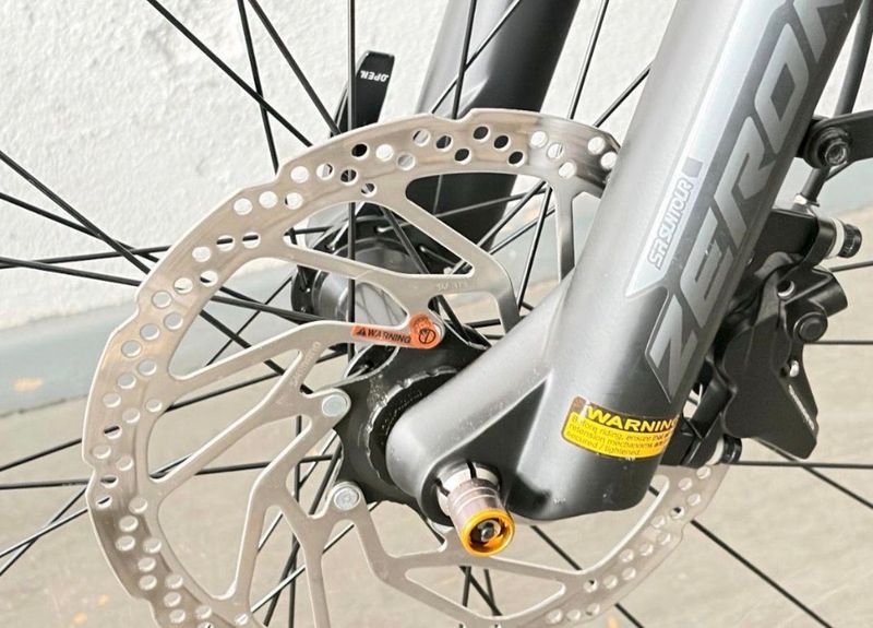 Gebrauchtes Merida eONE-FORTY EQ 2024 2024 Mountainbike, Schwarz, 29, 27.5 — Bild 3 von 10