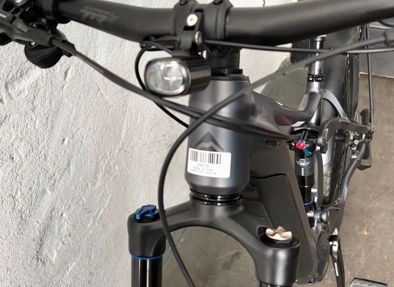 Gebrauchtes Merida eONE-FORTY EQ 2024 2024 Mountainbike, Schwarz, 29, 27.5 — Bild 7 von 10