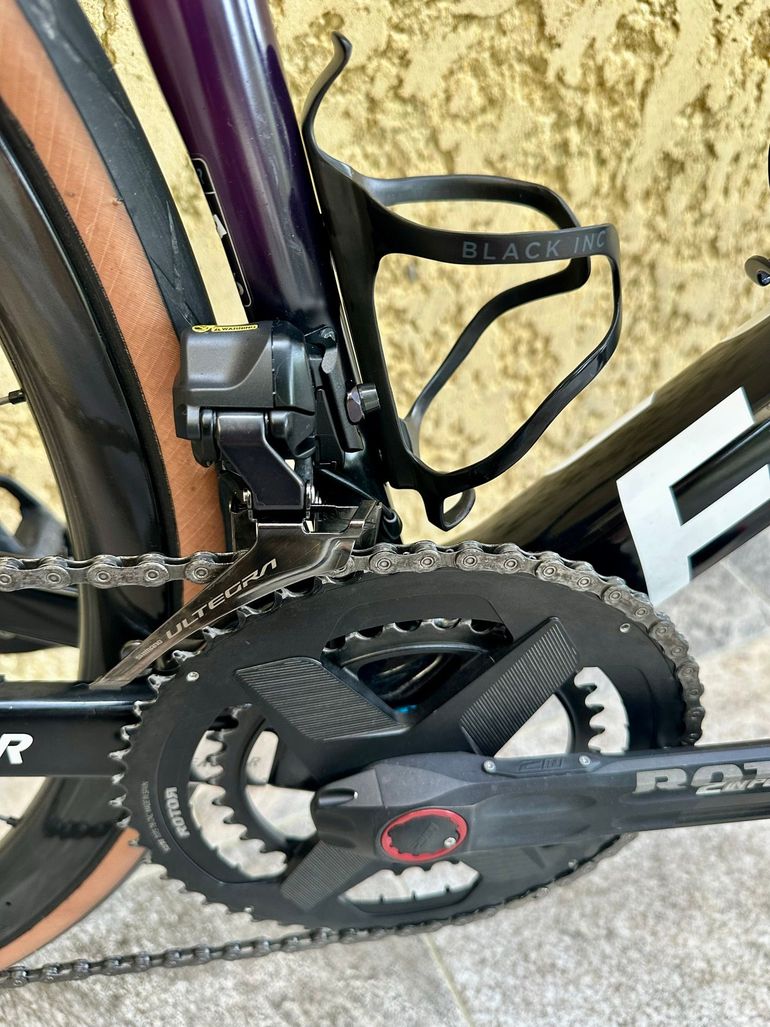Used Factor O2 Shimano Ultegra Di2 8170 2023 2023 Road & Gravel, Black — image 8 of 17