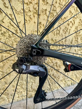 Used Factor O2 Shimano Ultegra Di2 8170 2023 2023 Road & Gravel, Black — image 7 of 17