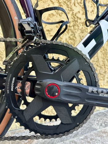 Used Factor O2 Shimano Ultegra Di2 8170 2023 2023 Road & Gravel, Black — image 6 of 17
