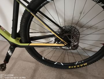 Brugt Canyon Exceed CF SL 8.0 Pro Race 2018 2018 Mountainbike — billede 2 af 9