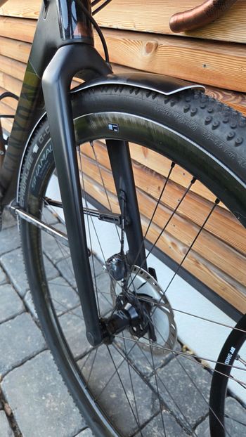 Used Canyon Grail CF SL 8.0 2019 2019 Road & Gravel, Schwarz — image 14 of 15