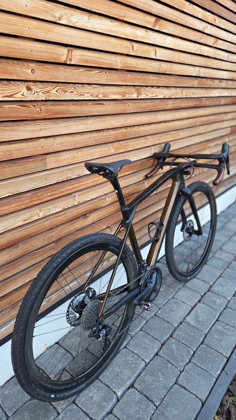 Used Canyon Grail CF SL 8.0 2019 2019 Road & Gravel, Schwarz — image 3 of 15