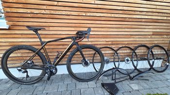 Used Canyon Grail CF SL 8.0 2019 2019 Road & Gravel, Schwarz — image 9 of 15