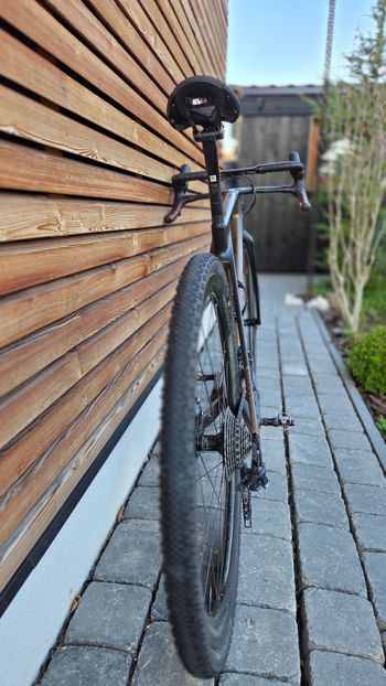 Used Canyon Grail CF SL 8.0 2019 2019 Road & Gravel, Schwarz — image 4 of 15