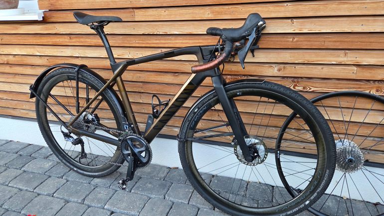 Used Canyon Grail CF SL 8.0 2019 2019 Road & Gravel, Schwarz — image 15 of 15