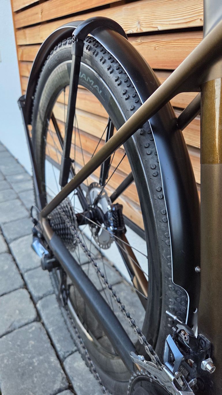 Used Canyon Grail CF SL 8.0 2019 2019 Road & Gravel, Schwarz — image 13 of 15