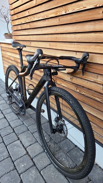 Used Canyon Grail CF SL 8.0 2019 2019 Road & Gravel, Schwarz — image 2 of 15