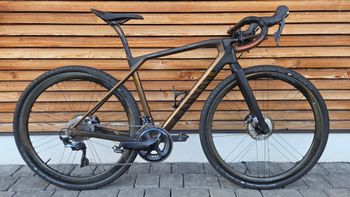 Used Canyon Grail CF SL 8.0 2019 2019 Road & Gravel, Schwarz — image 1 of 15