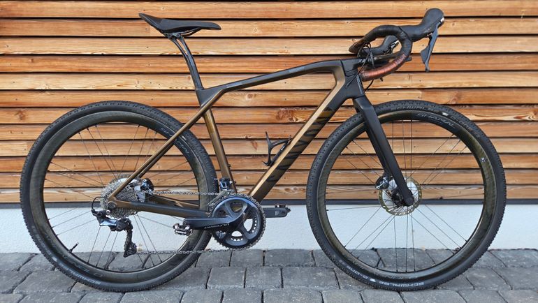 Used Canyon Grail CF SL 8.0 2019 2019 Road & Gravel, Schwarz — image 1 of 15