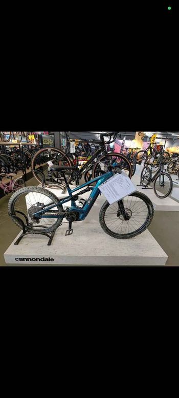 Cannondale, Moterra 2021 Vrde Metallizzato Taglia S