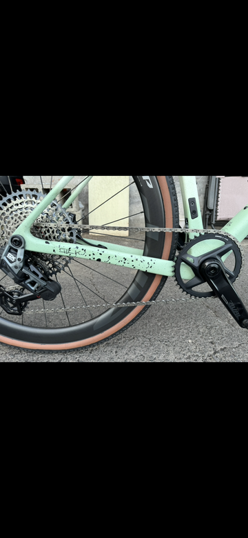 Megamo SILK AXS 01 2024 2024 Road & Gravel usato, Verde — immagine 3 di 7