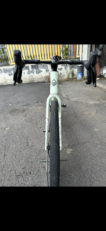 Megamo SILK AXS 01 2024 2024 Road & Gravel usato, Verde — immagine 7 di 7