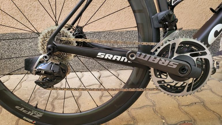 Used Cervélo R5 SRAM Red eTap AXS 2025 Road & Gravel, Black — image 3 of 9
