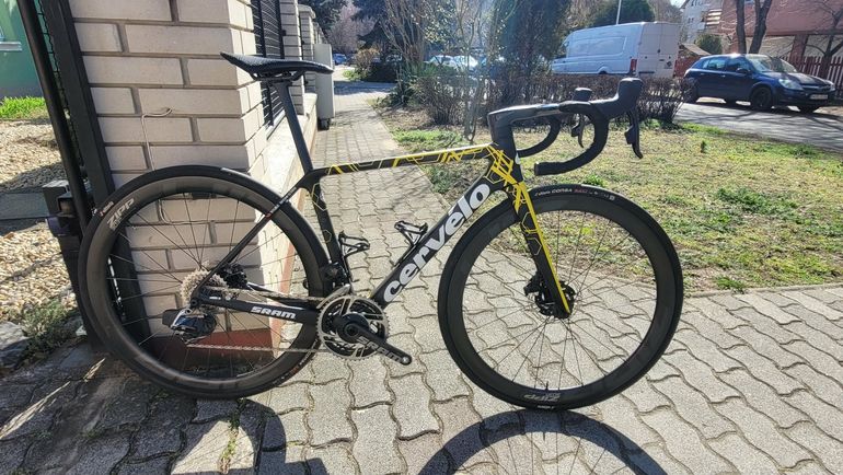 Used Cervélo R5 SRAM Red eTap AXS 2025 Road & Gravel, Black — image 9 of 9
