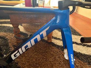 Used Giant Propel Advanced Pro 0 2024 Frameset 2024 Road & Gravel, Blue — image 14 of 19
