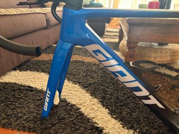 Used Giant Propel Advanced Pro 0 2024 Frameset 2024 Road & Gravel, Blue — image 19 of 19