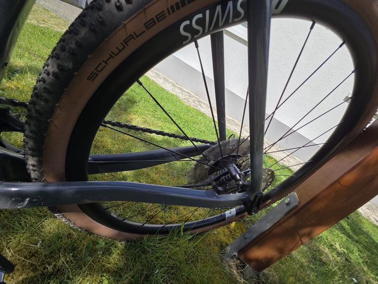 Used Canyon Grizl CF SL 8 Trail 2024 2024 Road & Gravel, Hellgrau — image 2 of 11