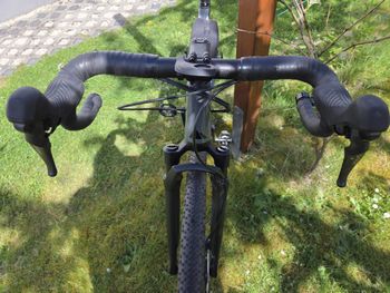 Used Canyon Grizl CF SL 8 Trail 2024 2024 Road & Gravel, Hellgrau — image 9 of 11