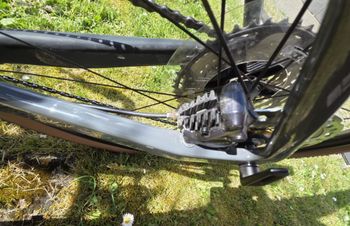 Used Canyon Grizl CF SL 8 Trail 2024 2024 Road & Gravel, Hellgrau — image 5 of 11