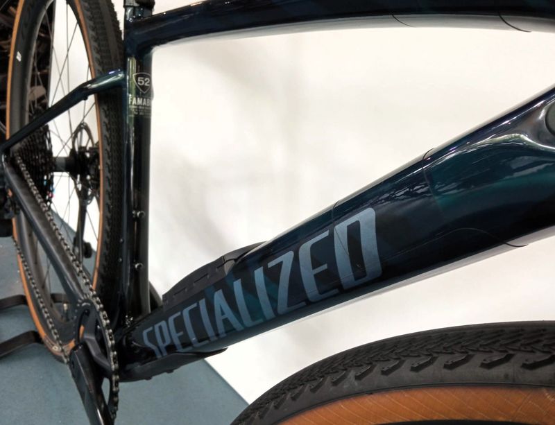 Specialized Diverge Expert 2022 2022 Road & Gravel de segunda mano, Azul — imagen 3 de 10