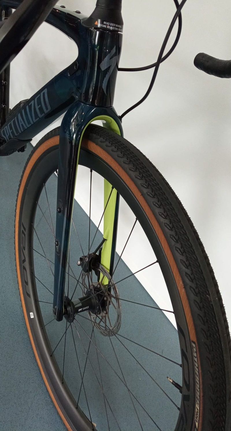 Specialized Diverge Expert 2022 2022 Road & Gravel de segunda mano, Azul — imagen 2 de 10