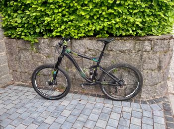 Radon, Slide Shimano Deore XT