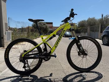 Used Orbea Rallon X30 2016 2016 Mountainbike, White, 27.5 (650B) — image 3 of 9