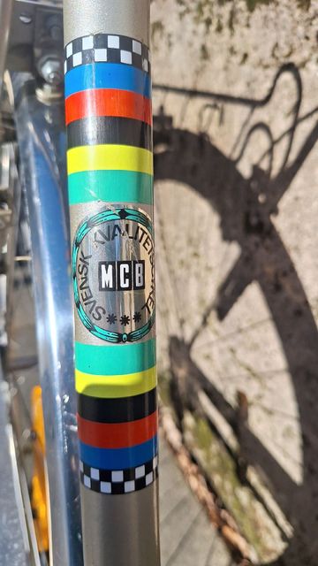 Used Crescent Custom Other Shimano 1994 Urban, Light Gray — image 5 of 6