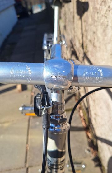 Used Crescent Custom Other Shimano 1994 Urban, Light Gray — image 3 of 6