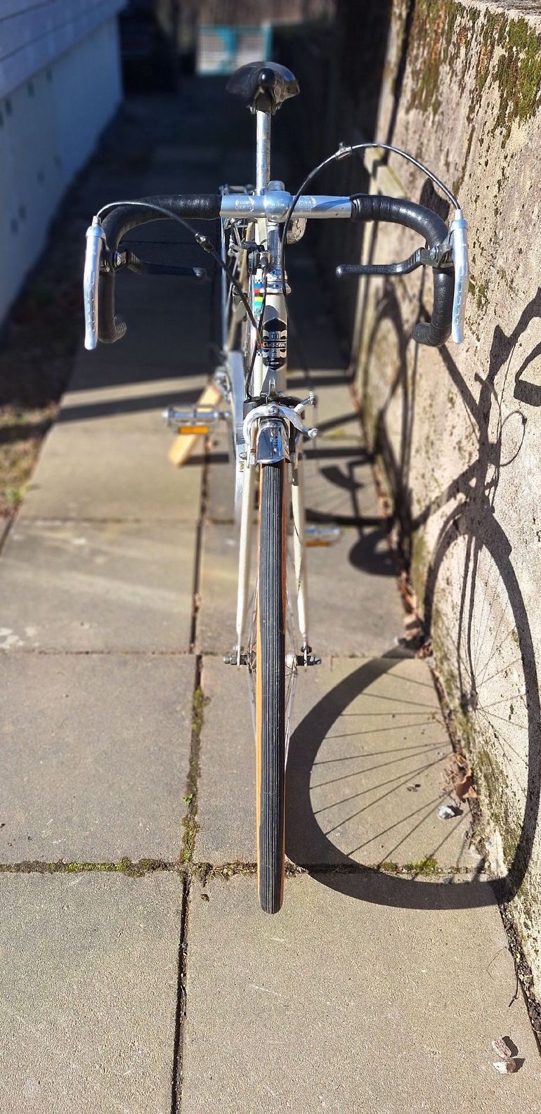 Used crescent Crescent Custom Other Shimano 1994 Urban, Grigio chiaro — image 2 of 6
