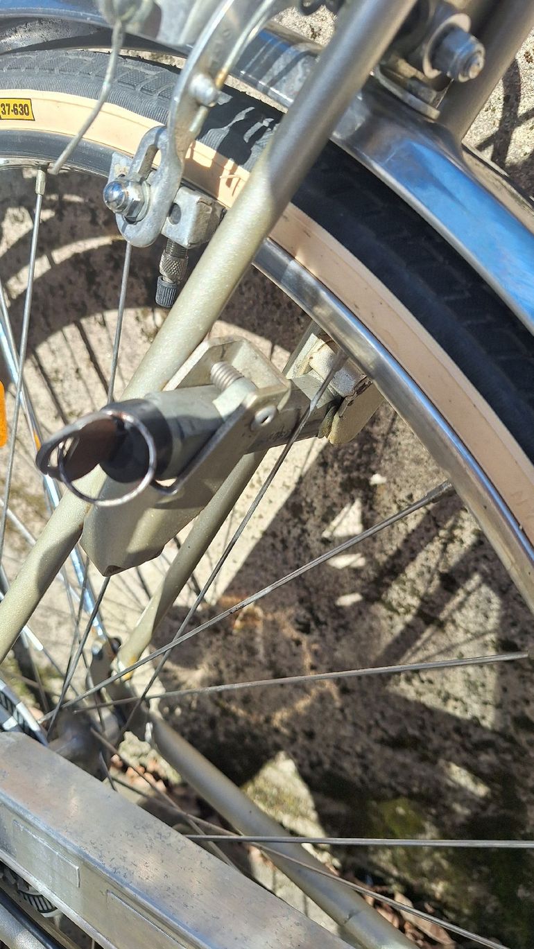 Used crescent Crescent Custom Other Shimano 1994 Urban, Grigio chiaro — image 6 of 6