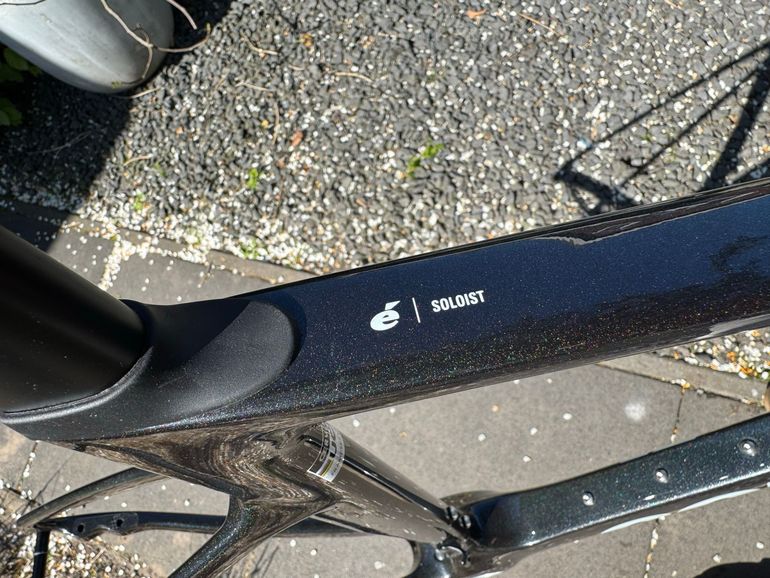Used Cervélo Soloist Frameset 2024 Road & Gravel, Black — image 18 of 18