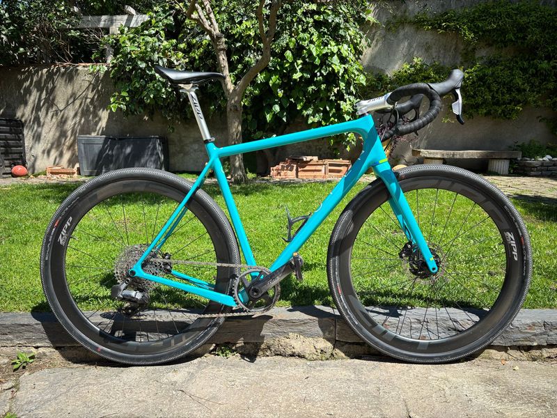 Used Open WI.DE SRAM Rival eTap AXS 2022 Road & Gravel