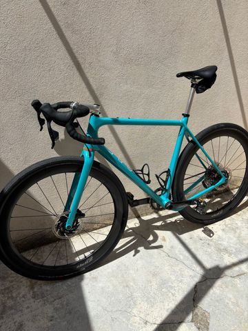 Gebrauchtes Open WI.DE SRAM Rival eTap AXS 2022 Road & Gravel, Blau — Bild 4 von 6