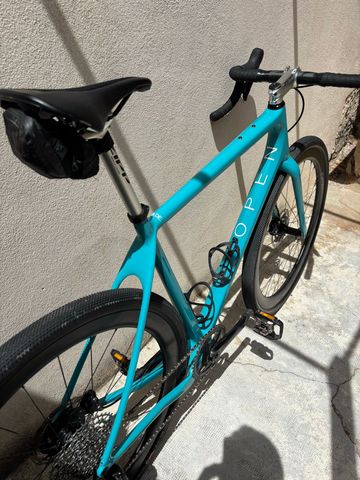 Gebrauchtes Open WI.DE SRAM Rival eTap AXS 2022 Road & Gravel, Blau — Bild 5 von 6