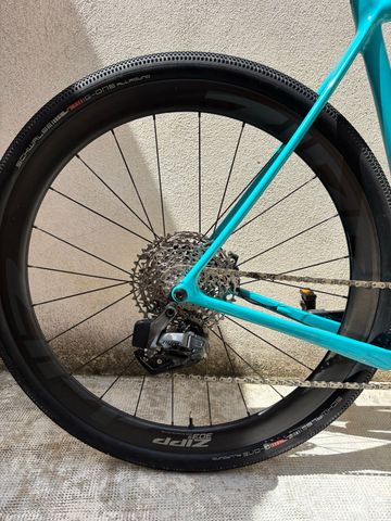 Gebrauchtes Open WI.DE SRAM Rival eTap AXS 2022 Road & Gravel, Blau — Bild 6 von 6