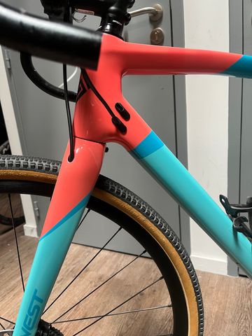 Used Megamo WEST 10 2022 Frameset 2022 Road & Gravel, Blue — image 2 of 3