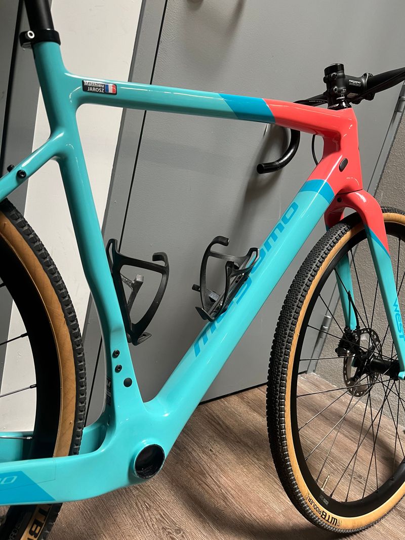 Tweedehands Megamo WEST 10 2022 Frameset 2022 Road & Gravel