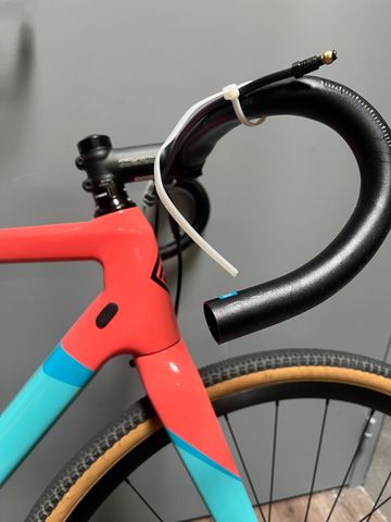 Used Megamo WEST 10 2022 Frameset 2022 Road & Gravel, Blue — image 3 of 3