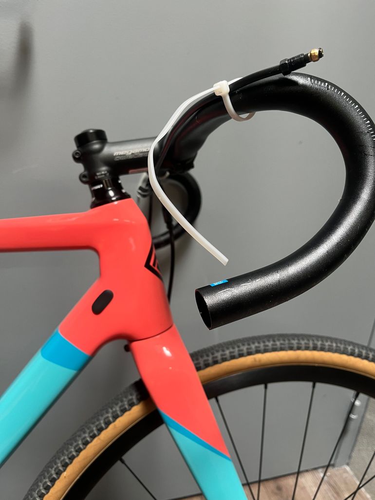 Used Megamo WEST 10 2022 Frameset 2022 Road & Gravel, Blue — image 3 of 3