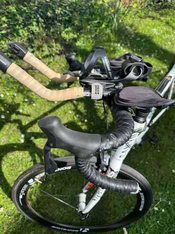 Used Canyon Ultimate Shimano Ultegra Di2 2013 Road & Gravel, Weiß — image 4 of 21