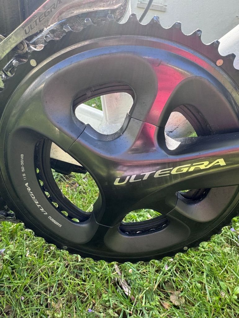 Used Canyon Ultimate Shimano Ultegra Di2 2013 Road & Gravel, Weiß — image 7 of 21