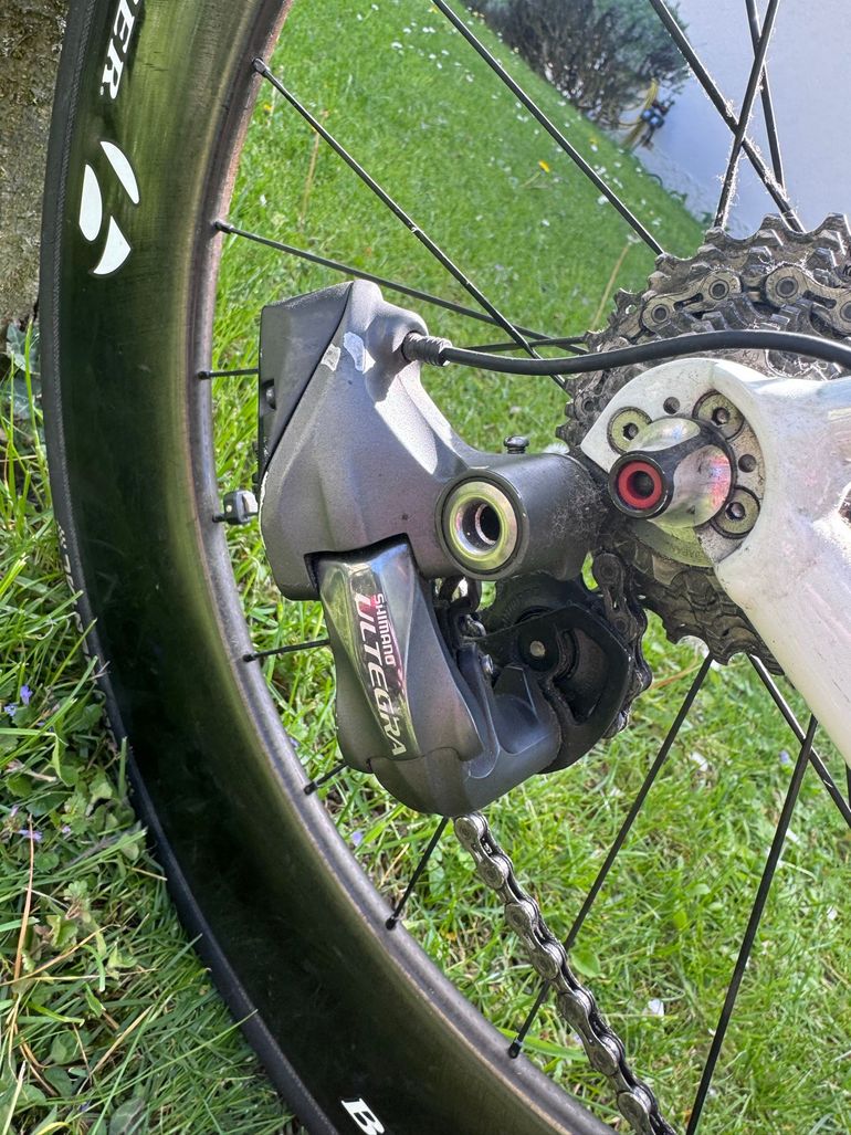 Used Canyon Ultimate Shimano Ultegra Di2 2013 Road & Gravel, Weiß — image 8 of 21