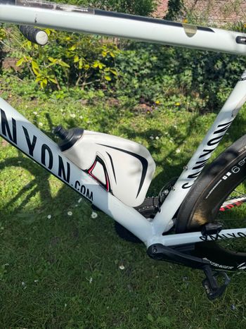 Used Canyon Ultimate Shimano Ultegra Di2 2013 Road & Gravel, Weiß — image 12 of 21