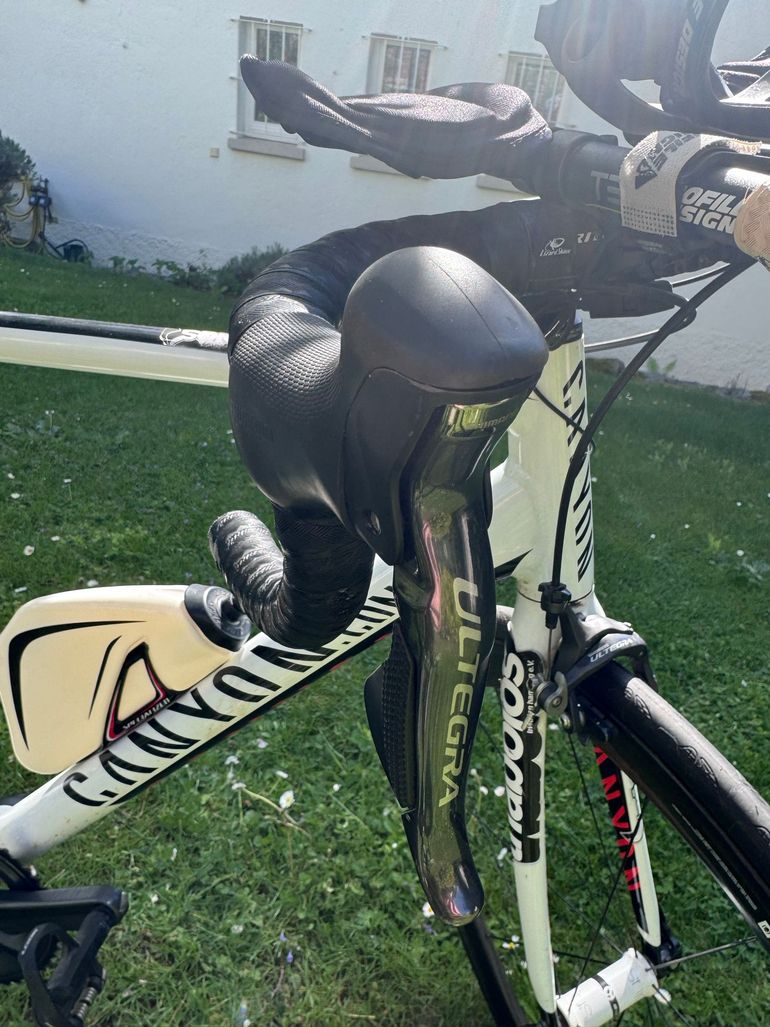 Used Canyon Ultimate Shimano Ultegra Di2 2013 Road & Gravel, Weiß — image 6 of 21